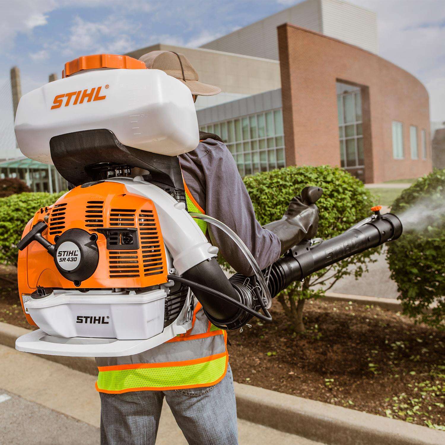 STIHL SR 430 58 oz Mister/Sprayer Backpack Sprayer