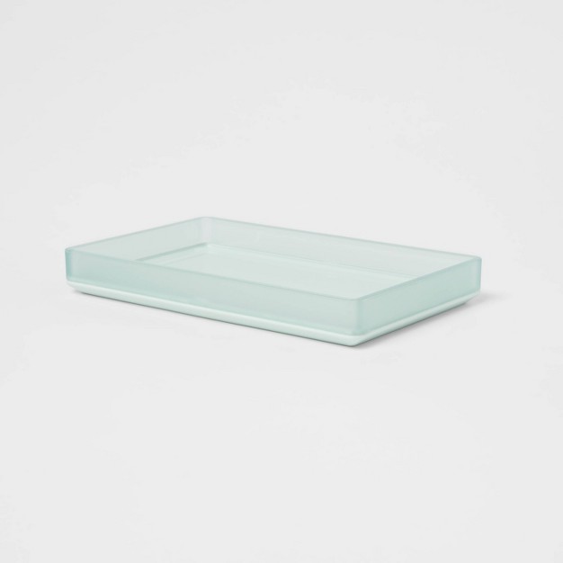 Bathroom Tray Mint