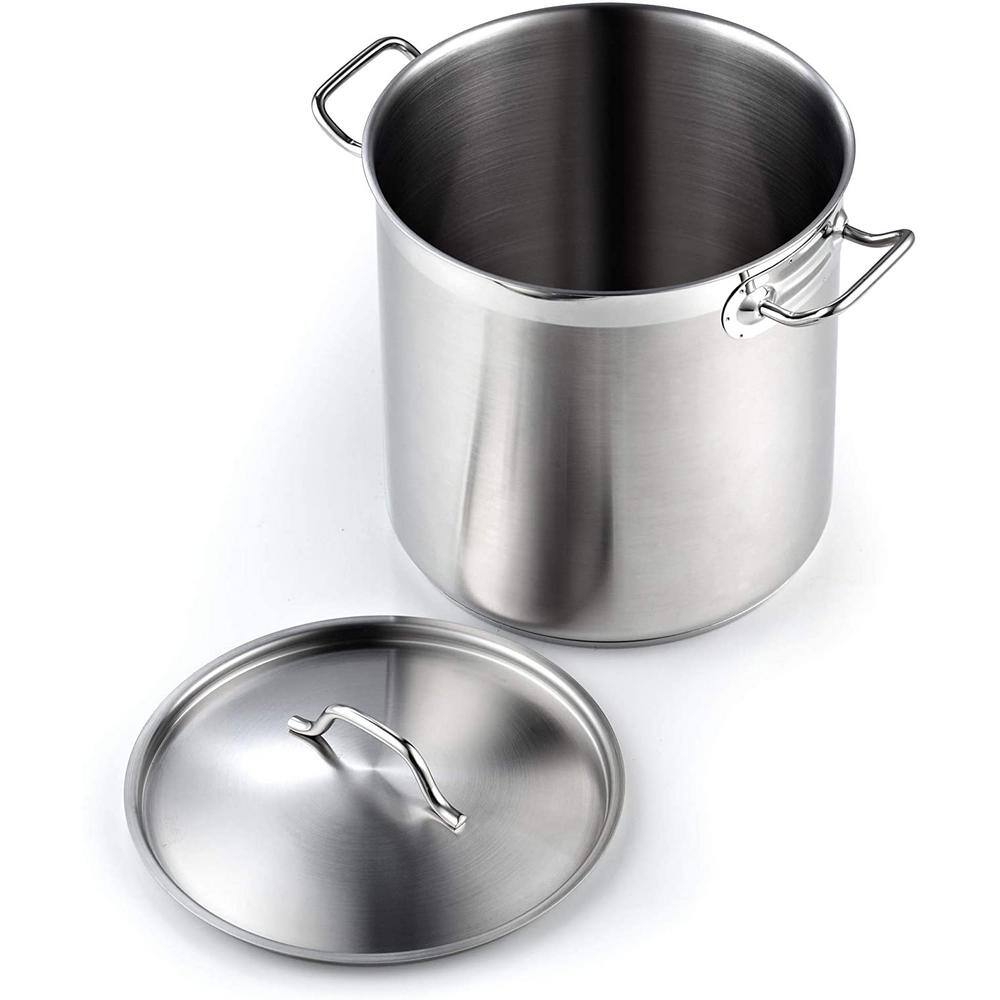 Cooks Standard Professional Grade 11 qt. Stainless Steel Stock Pot with Lid 02615