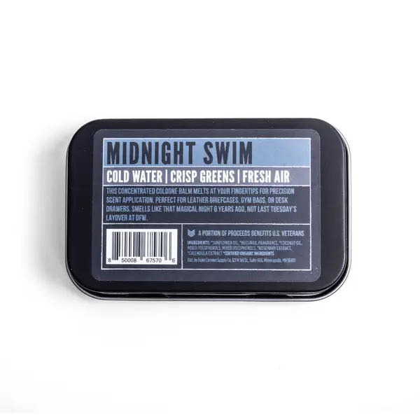 Duke Cannon Midnight Swim Solid Cologne