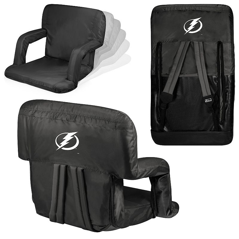 Picnic Time Tampa Bay Lightning Ventura Reclining Stadium Seat