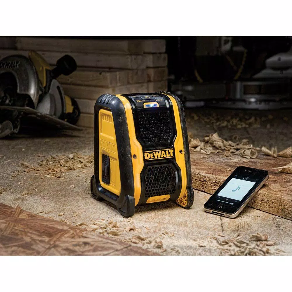 DEWALT 20-Volt/12-Volt Max Bluetooth Speaker and#8211; XDC Depot