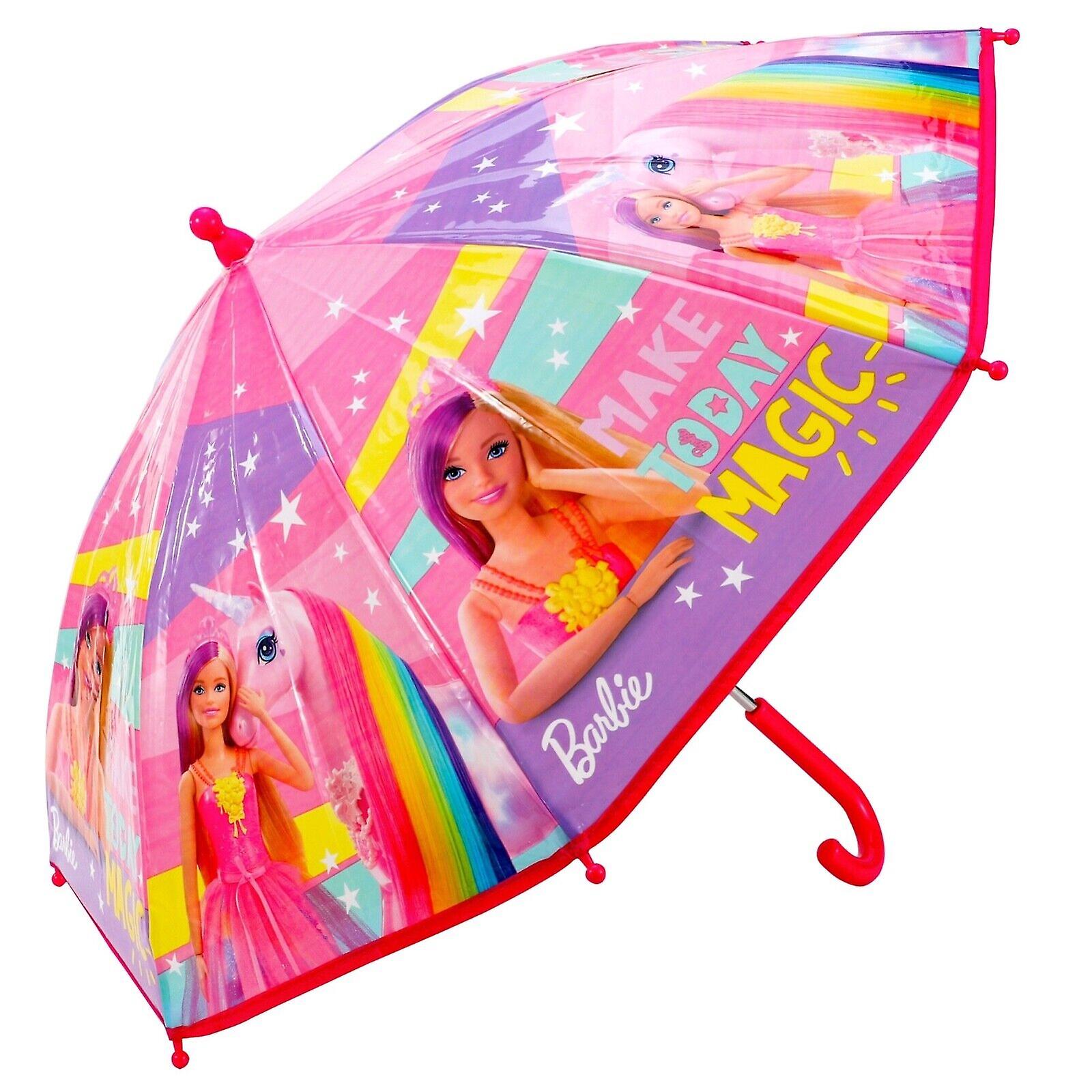 Barbie Girls Make Today Magic Umbrella