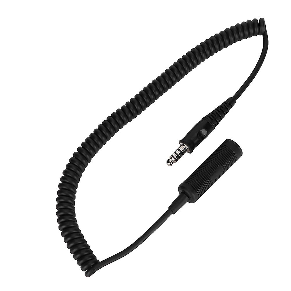 U-92a/u To U-174/u Helicopter Military Headphone Extension Line Cable For Helicopter / Military