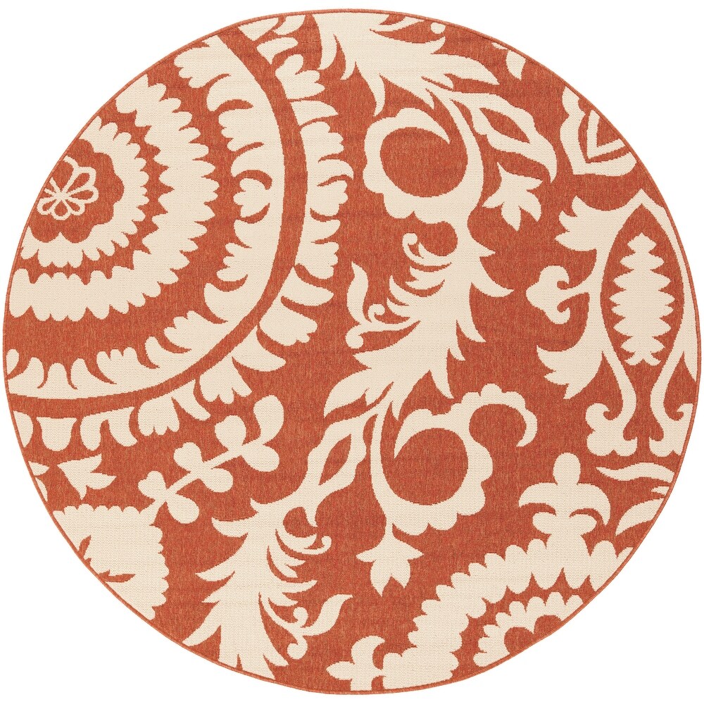 Artistic Weavers Nina Contemporary Floral Indoor/Outdoor Area Rug