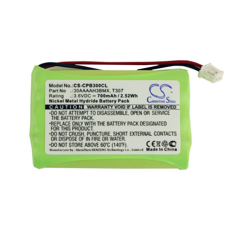 Cable amp Wireless CWD 250 CWD 2500 CWD 2700 CWD 400 Replacement Battery BatteryClerkcom Cordless Phone