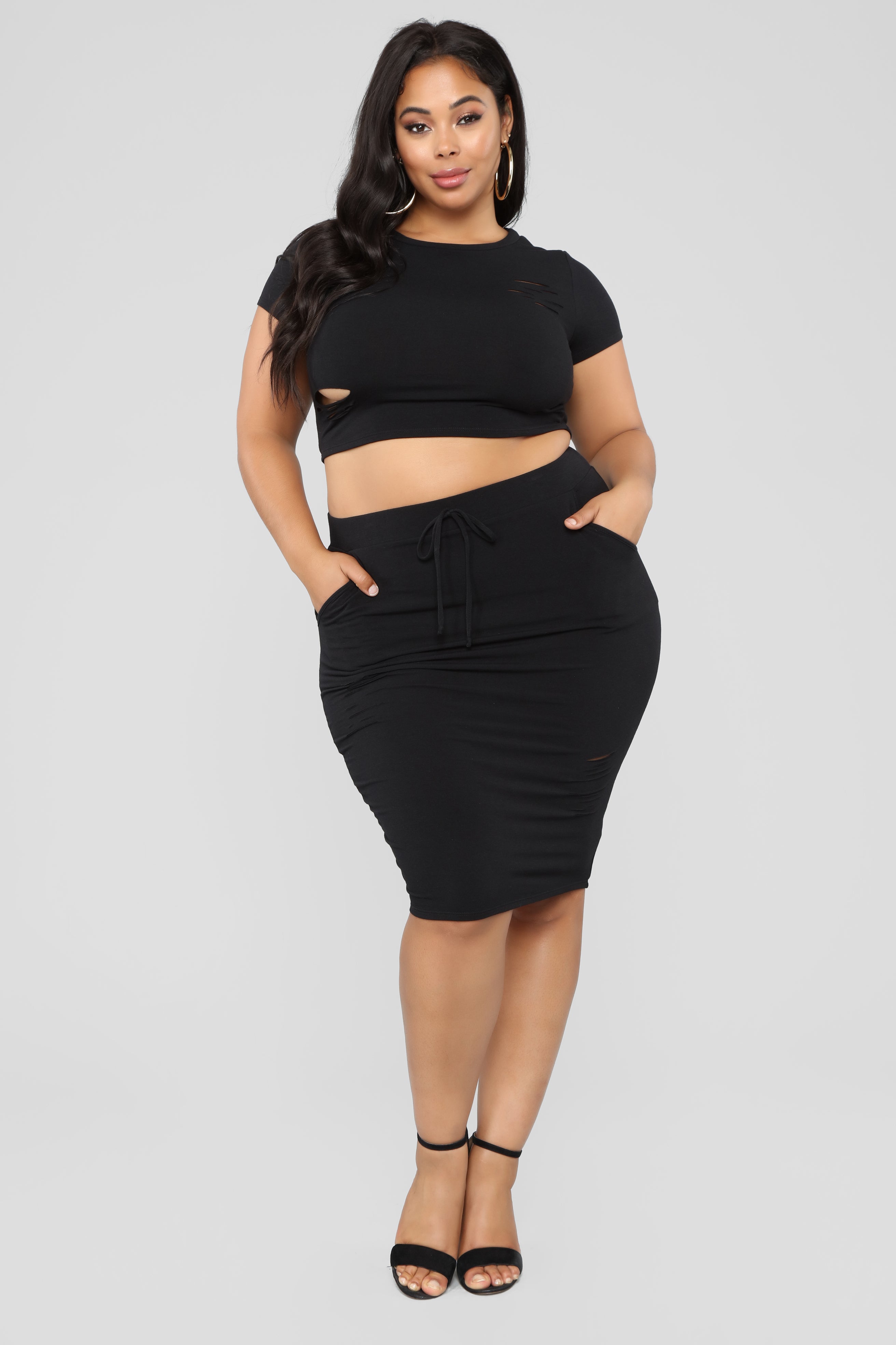 Casual Lover Skirt - Black