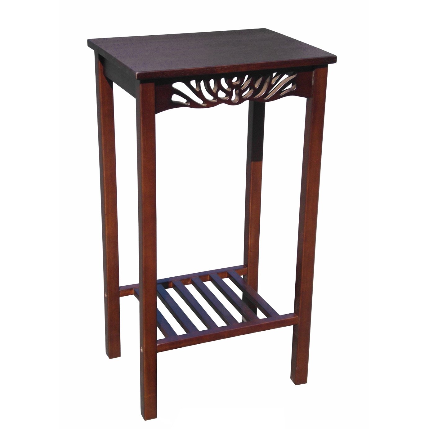 Handmade D-Art Winston Tall End Table (Indonesia)