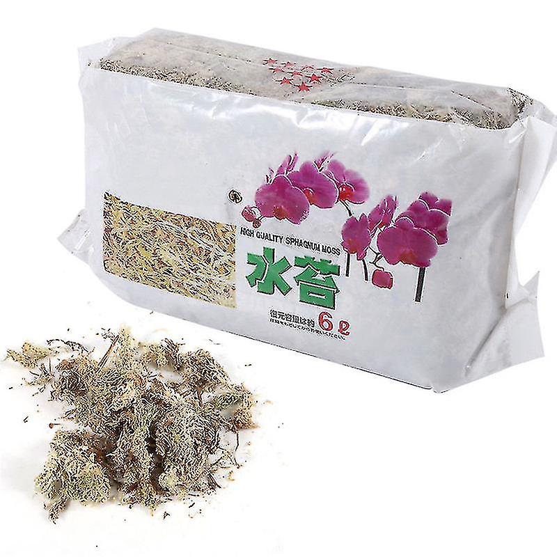 12l Sphagnum Moss Moisturizing Fertilizer Compatible With Phalaenopsis Orchid