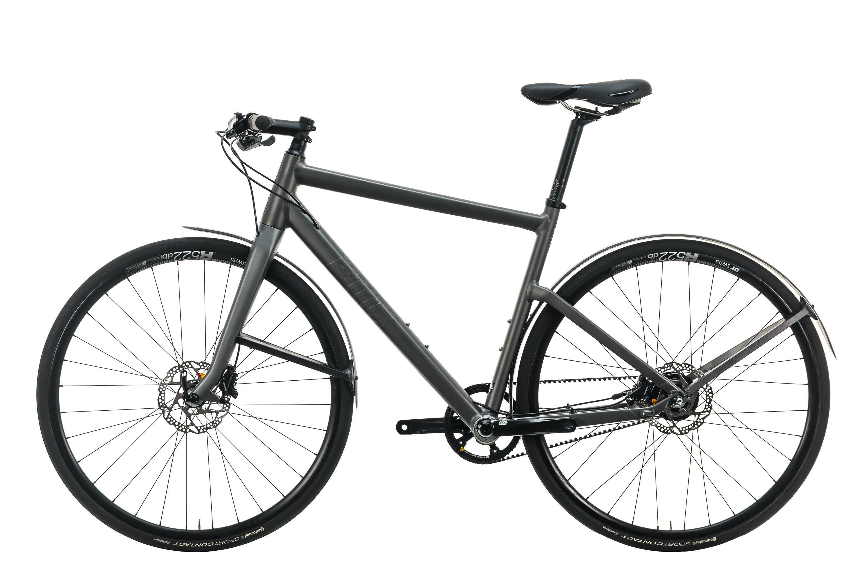 BMC ALPENCHALLENGE AC01 TWO Commuter Bike - 2019, Large