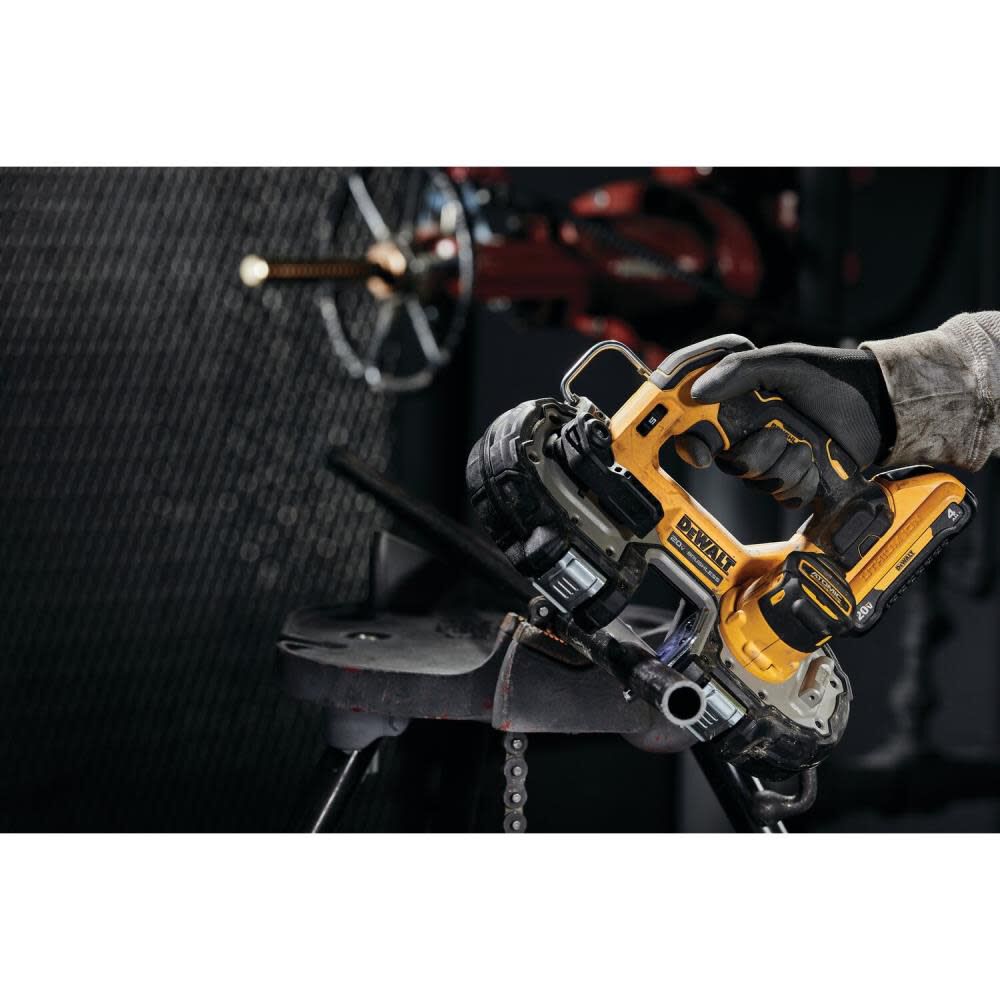 DEWALT ATOMIC 20V MAX Compact Bandsaw Brushless Cordless 1 3/4