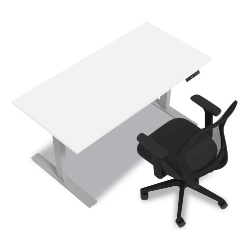 Union and Scale Essentials Electric Sit-Stand Desk， 55.1