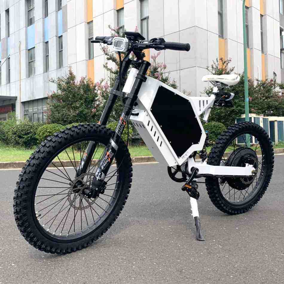 E Cycle Not Electric Folding Bicycle 72V Ebike 15000W Motor Bike Fat Tire Electric Bike For Adult