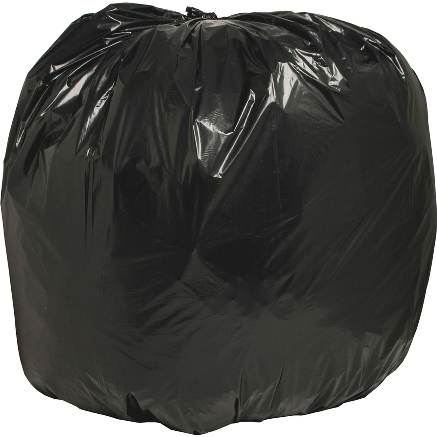 Black Low-density Recycled Can Liners by Nature Saver NAT00992