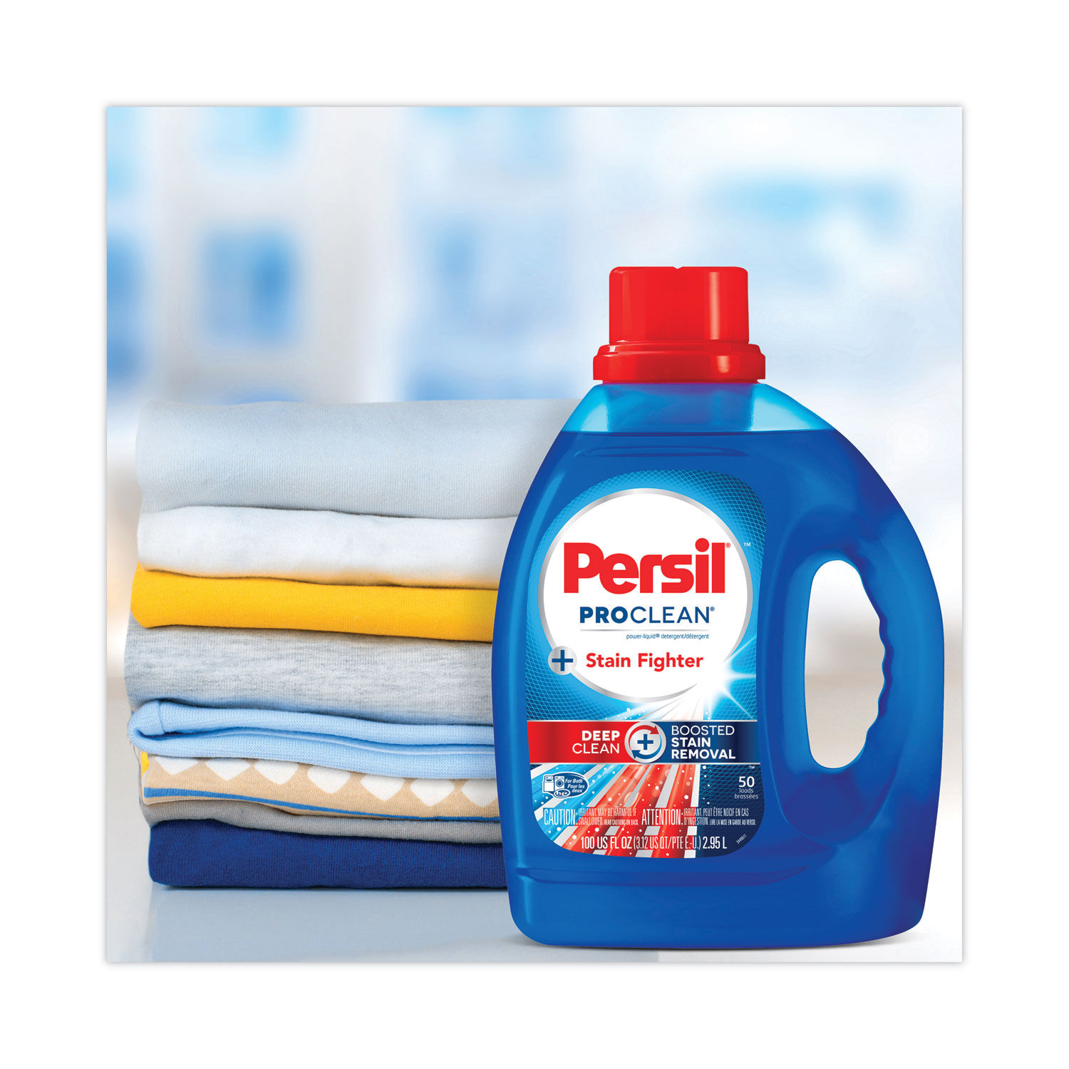 ProClean Power-Liquid 2in1 Laundry Detergent by Persilandreg; DIA09433EA