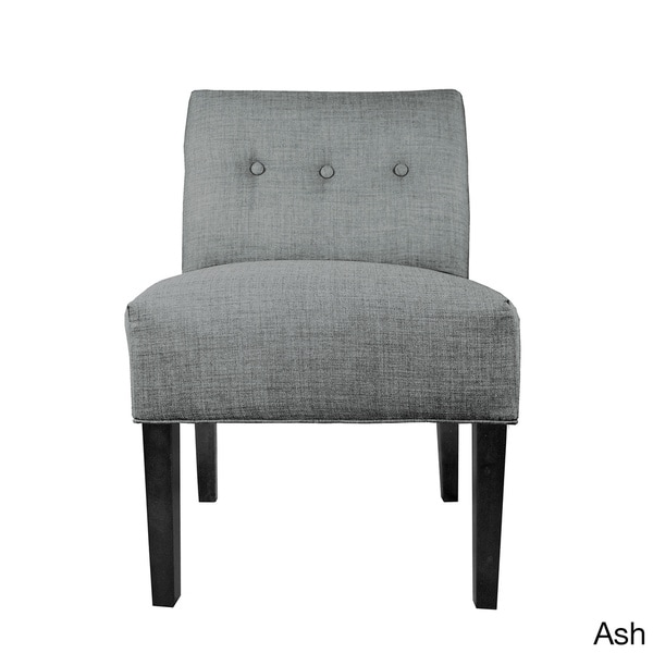 MJL Furniture Samantha Largo Button Tufted Accent Chair