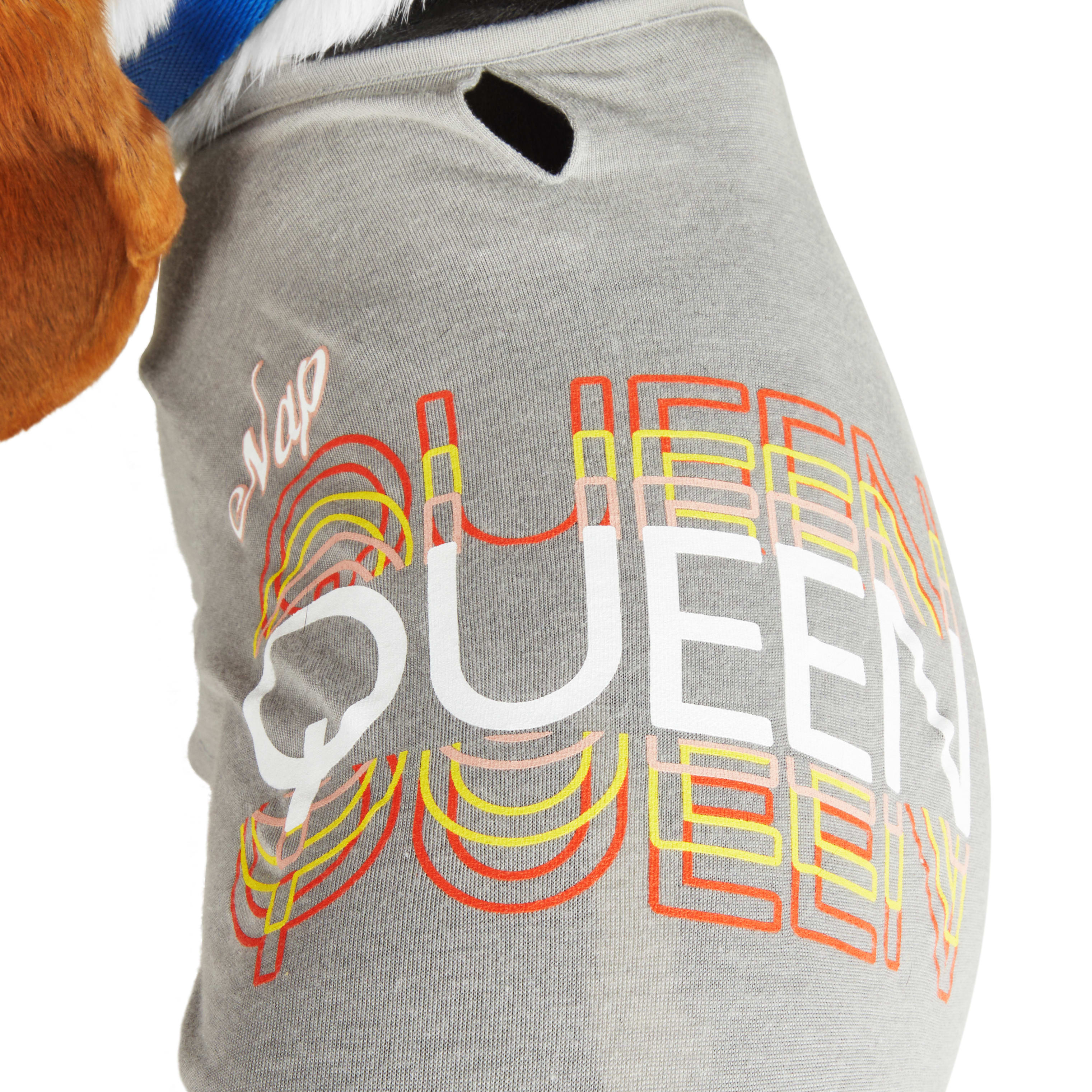 YOULY Nap Queen Tee for Dog， X-Small