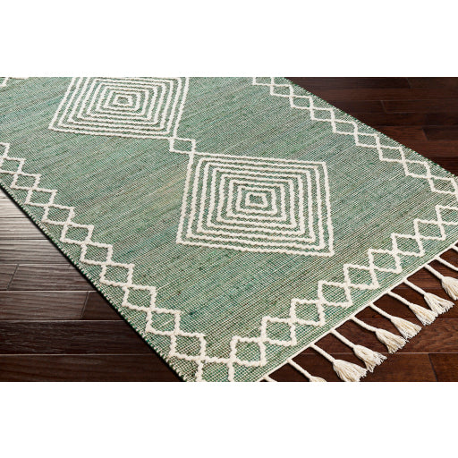 Norwood Jute Green Rug