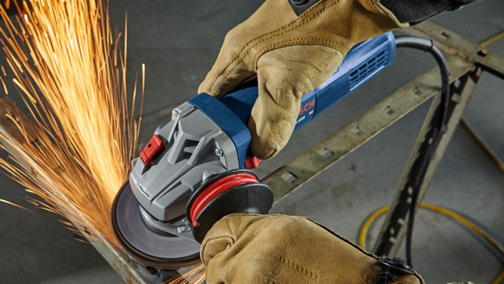 Bosch 4 1/2 Ergonomic Angle Grinder ;