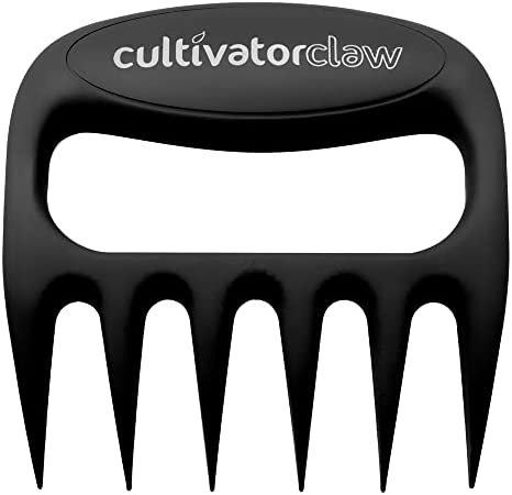 Bear Paws Cultivator Claw - Ergonomic Gardening Tools - Hand Held Garden Tool - Hand Rake - Strong Nylon Weeder - Manual Weeding, Aerating, Cultivating…