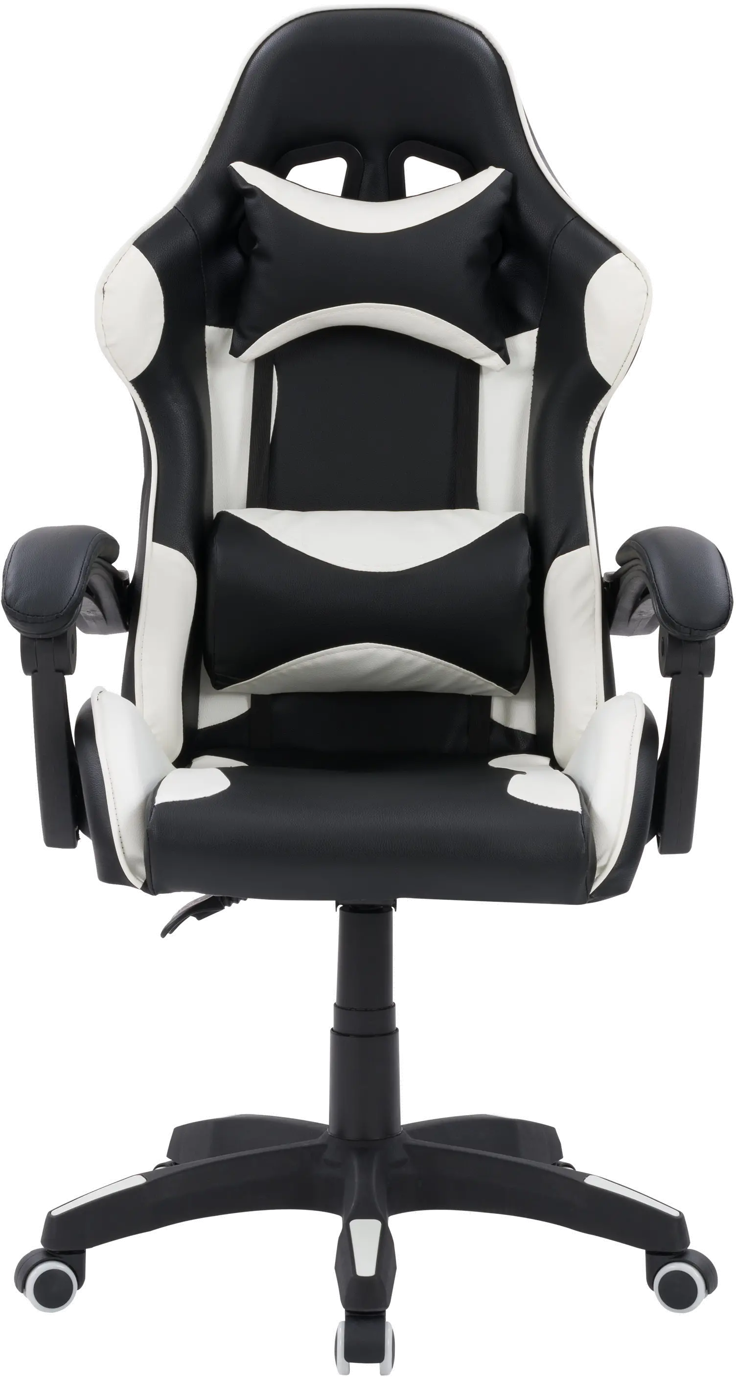 Ravagers Black and White Gaming Chair