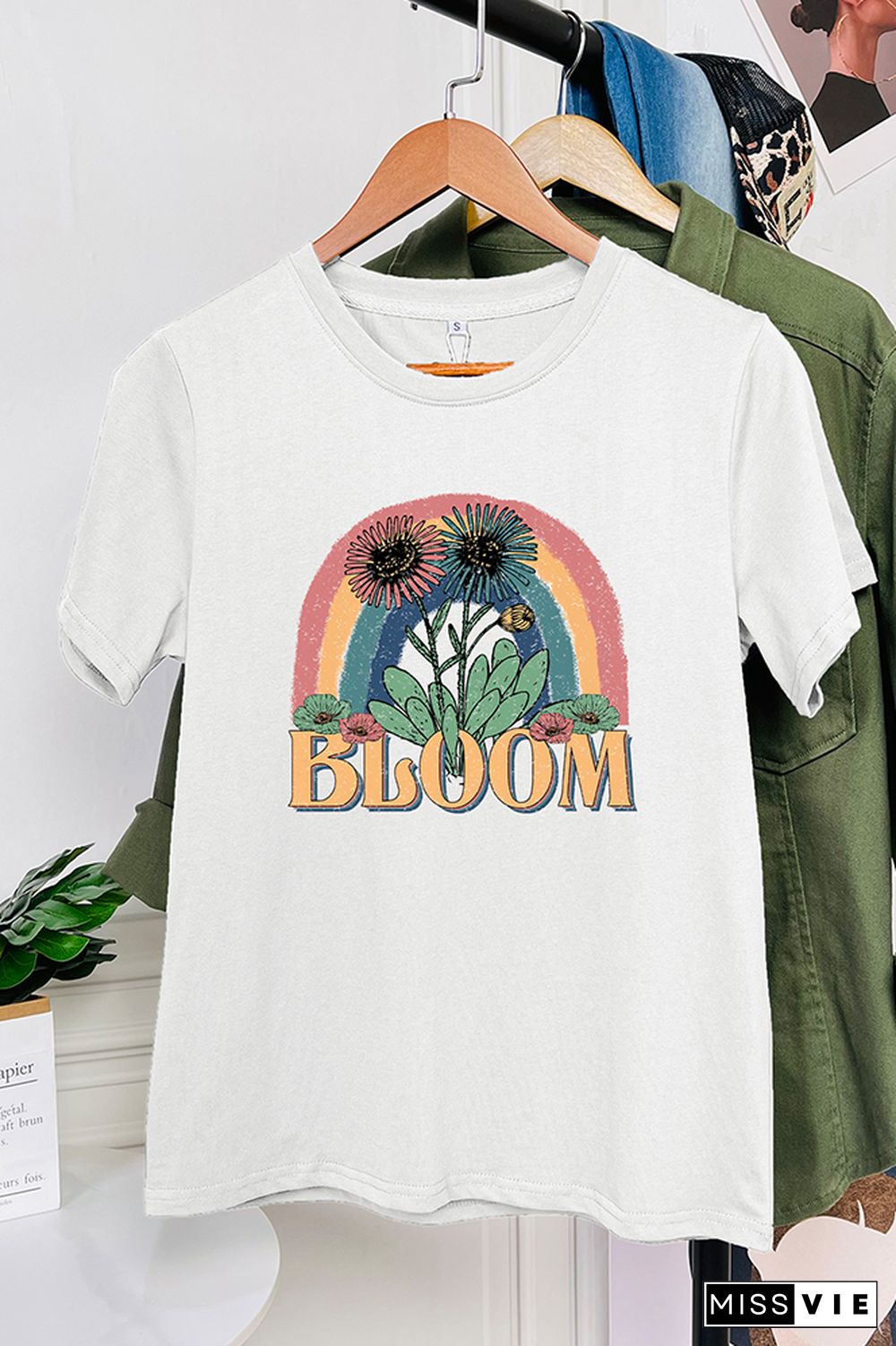 Boom Graphic Tee Wholesale