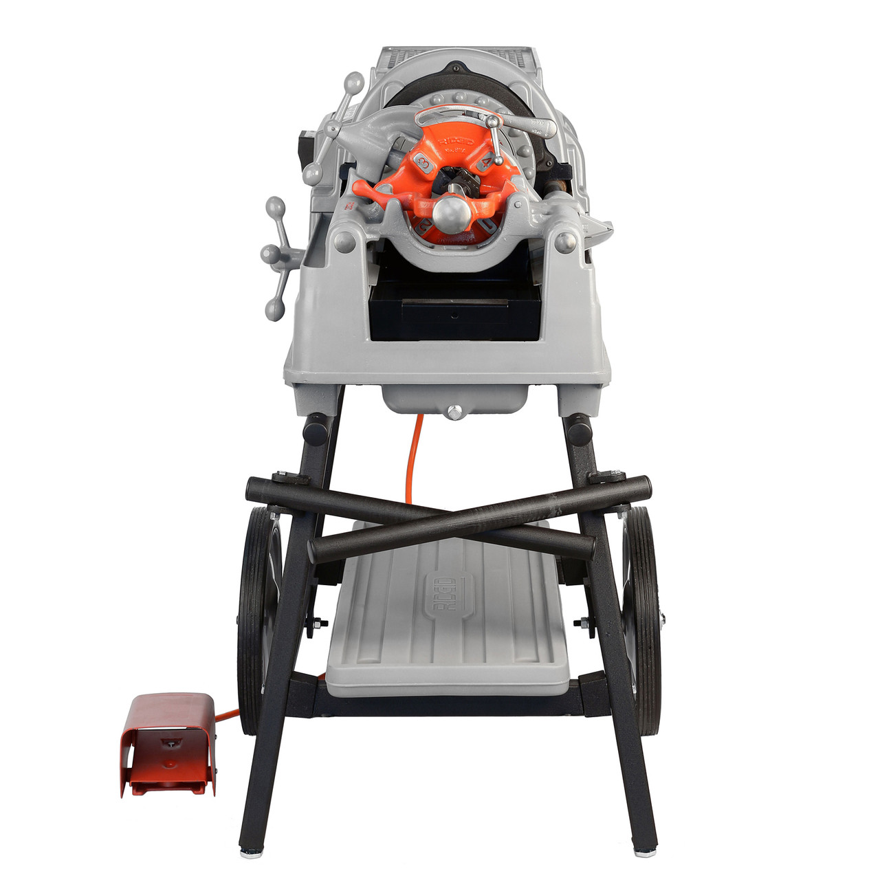 Reconditioned RIDGID 535 V3 Pipe Threader with 811A Dies  New Universal Cart - Affordable Tools