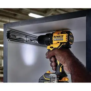 DEWALT ATOMIC 20V MAX Cordless Brushless Compact 12 in. DrillDriver Kit with 20V Brushless 14 Sheet Sander (Tool Only) DCD708C2WDCW200