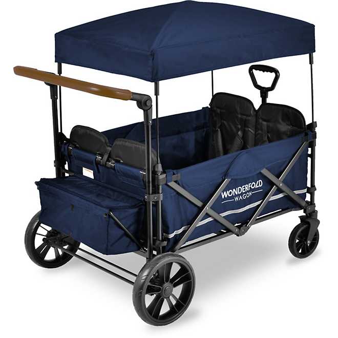 Wonderfold Wagon X4 Push and Pull Stroller Wagon