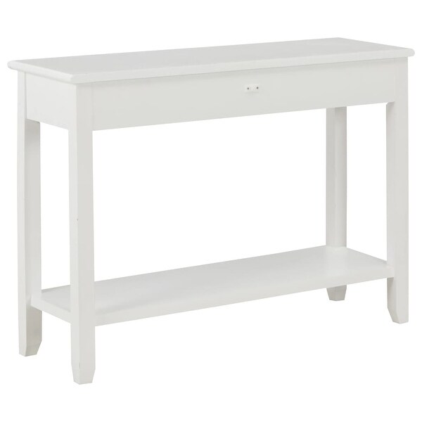 vidaXL Console Table White 43.3