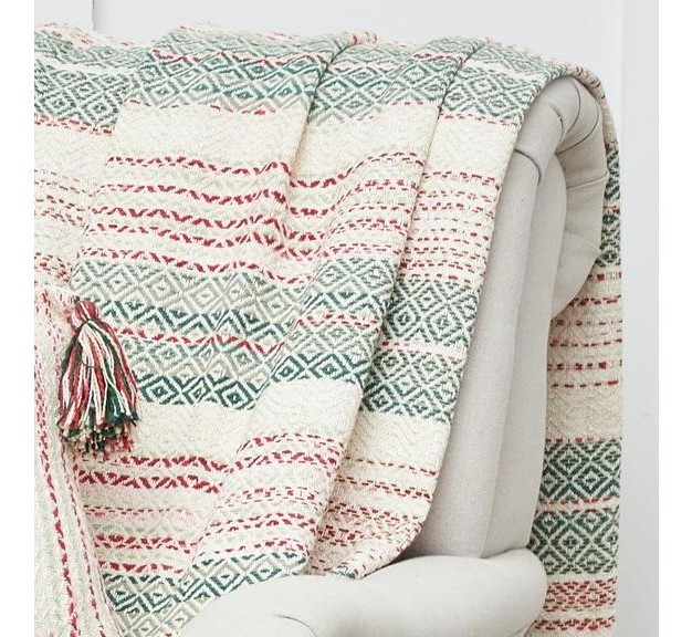 C amp f Home Plaid Throws