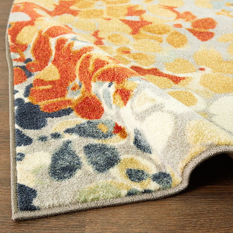 Mohawk® Home Aurora Radiance Floral Rug