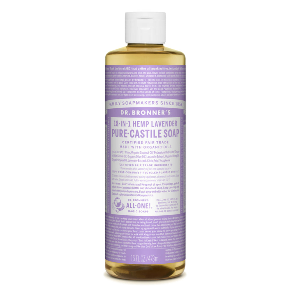 CASTILE SOAP LAVNDR 16OZ