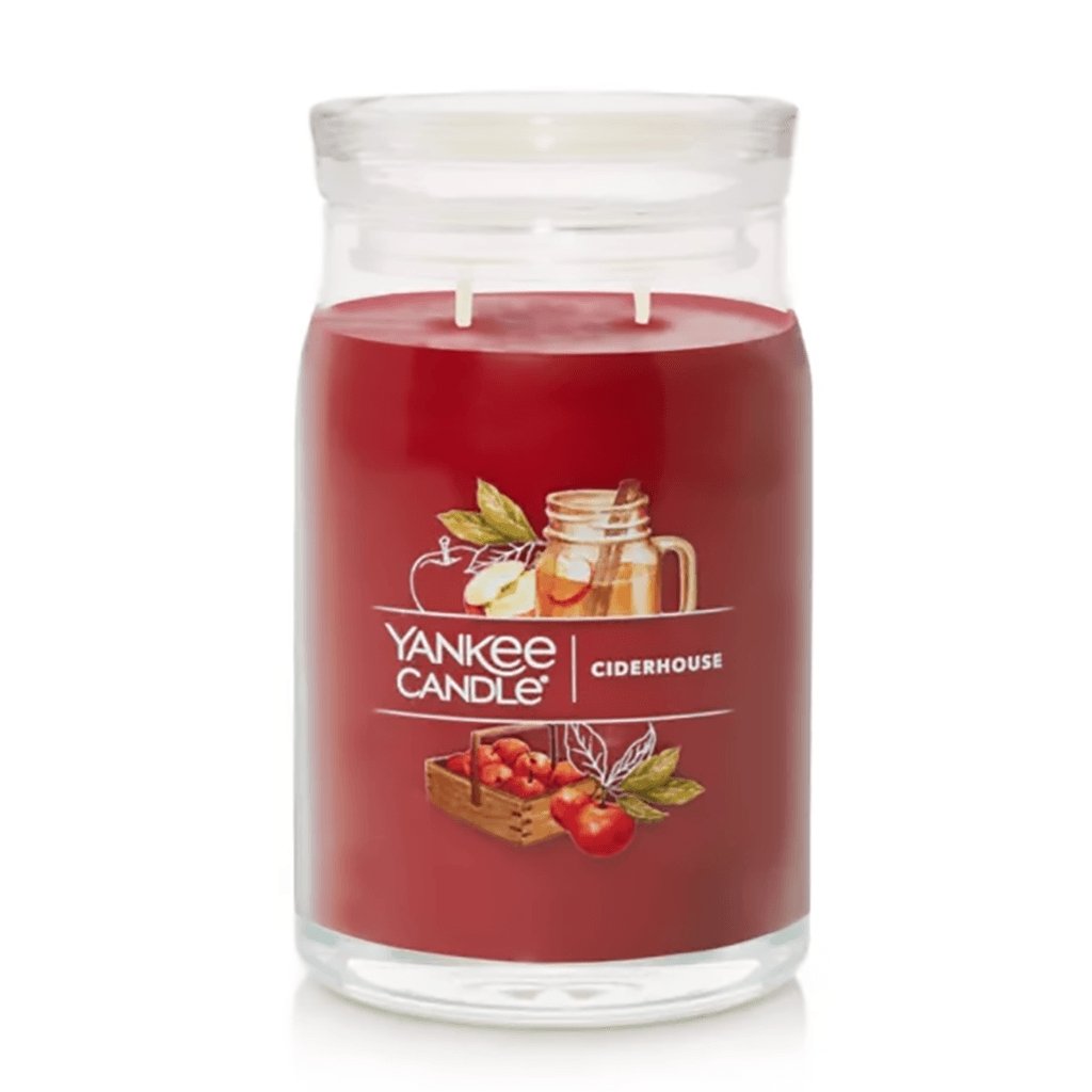 Yankee Candle  Signature Large Jar Candle in Ciderhouse