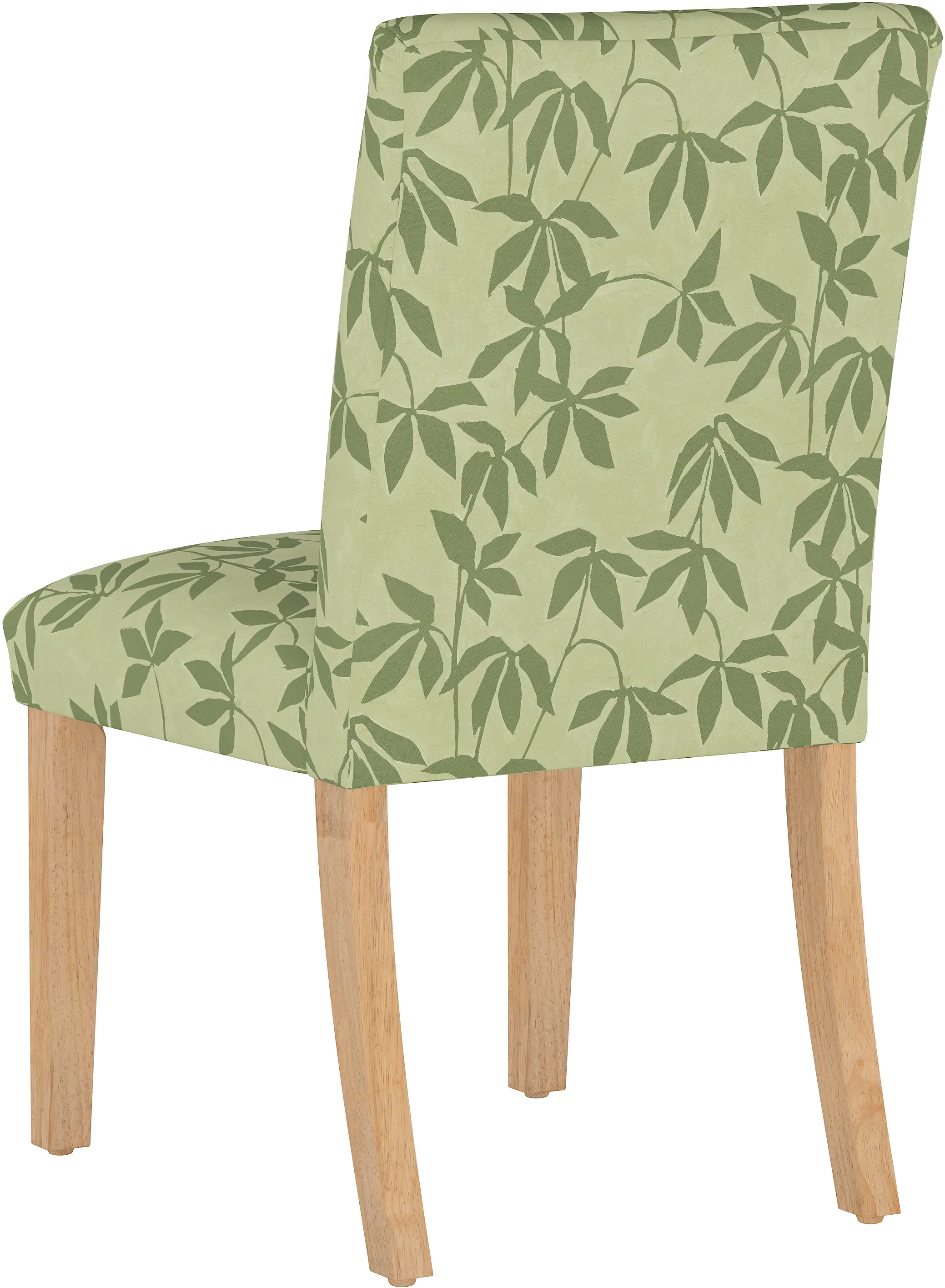 Jennifer Floral Sage Upholstered Dining Chair - Skyline Furniture