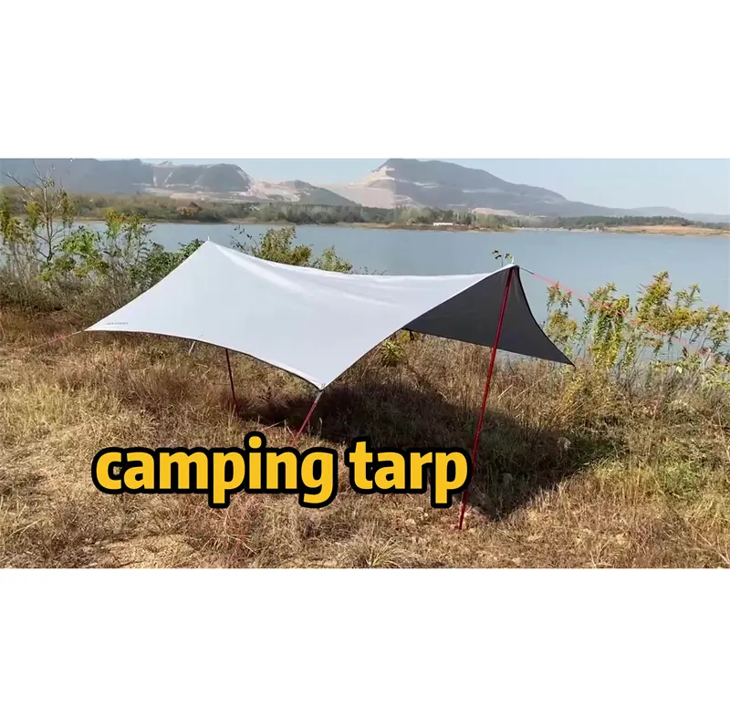 Lightweight And Portable Backpacking Waterproof Camping TrapsTent Hammock Shelter