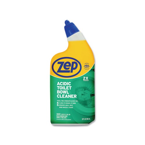 Zep Acidic Toilet Bowl Cleaner  ZPEZUATBC32