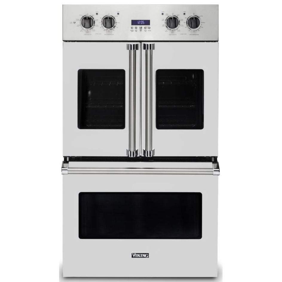 Viking 30-inch, 9.4 cu.ft. Built-in Double Wall Oven with Vari-Speed Dual Flow Convection System VDOF7301SS