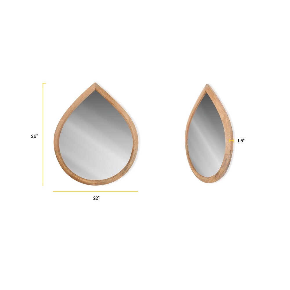 Poly and Bark Mira Teardrop Mirror