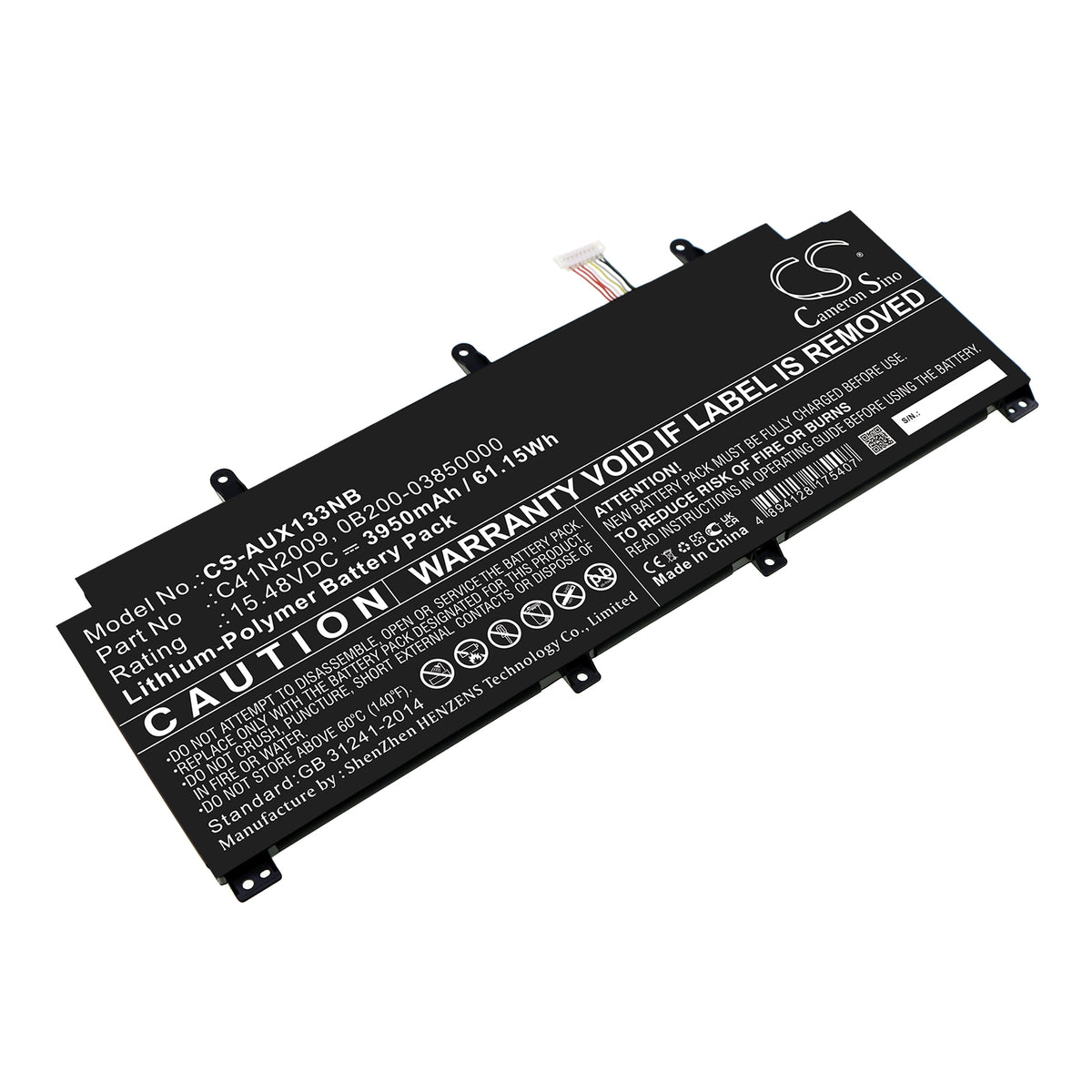 Asus ROG Strix G15 G513IHHN002 ROG Strix G15 G513IHHN002T ROG Strix G15 G513IHHN004 ROG Strix G15 G513IHHN Laptop and Notebook Replacement Battery BatteryClerkcom Laptop and Notebook