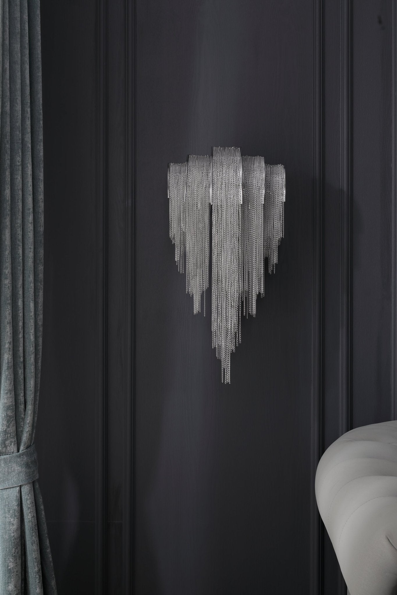 Chains Tassel Wall Lamp