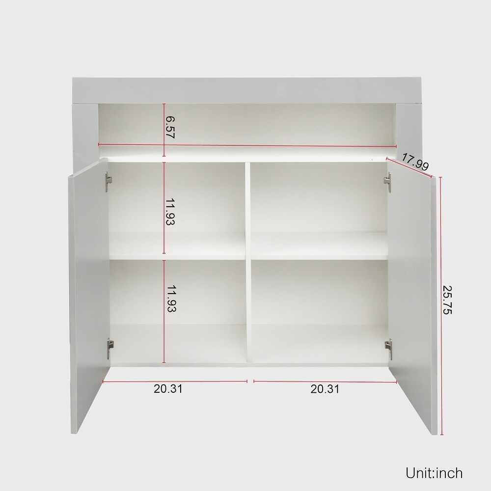 TV Stand with 2 Doors