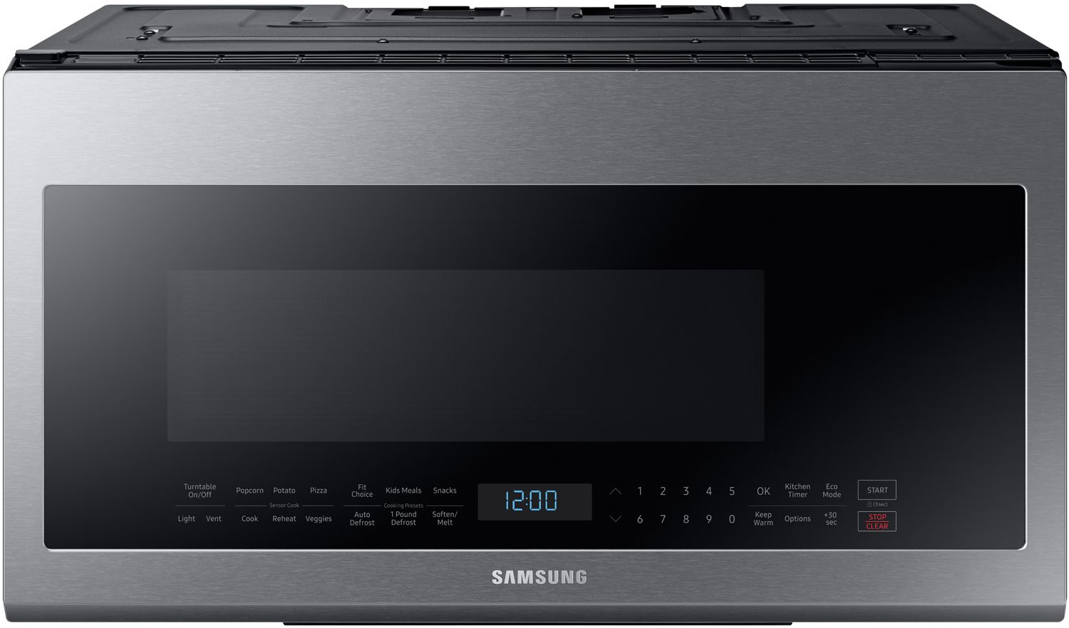  2.1 Cu. Ft. Fingerprint Resistant Stainless Steel Over-The-Range Microwave With Sensor Cooking