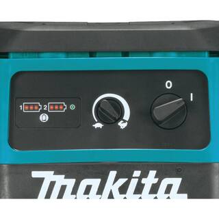 Makita 18V X2 LXT Lithium-Ion (36V) CordlessCorded 4 Gal. HEPA Filter Dry Dust ExtractorVacuum (Tool-Only) XCV13Z