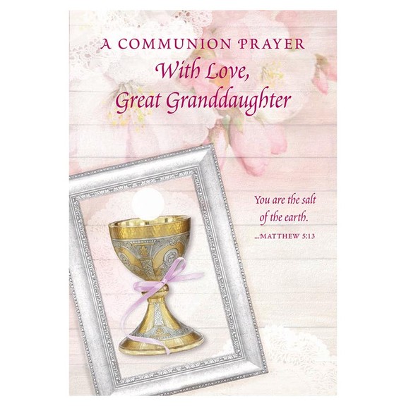 Alfred Mainzer CM53071 A Communion Prayer With Lov...