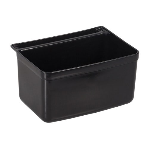 Value Series Silverware Bin for Utility and Bussing Carts， Black