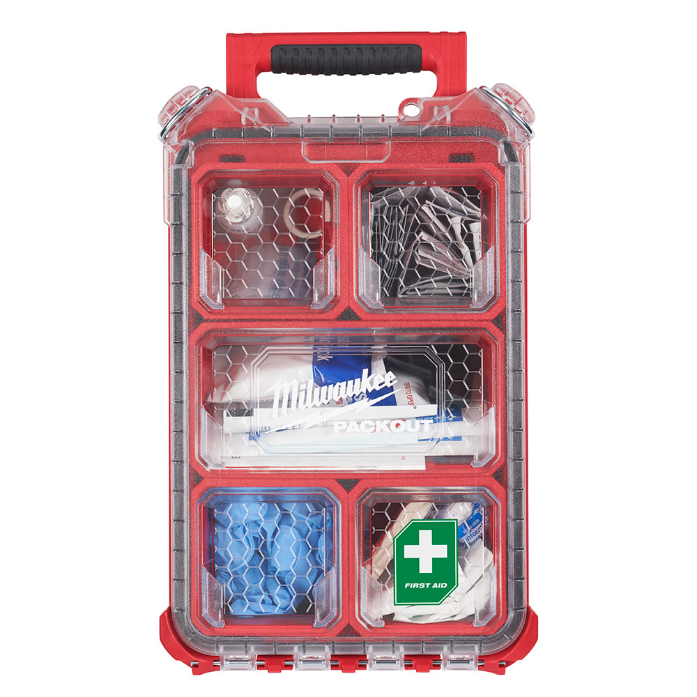 Milwaukee PACKOUT First Aid Kit Class A Type III 76pc ;