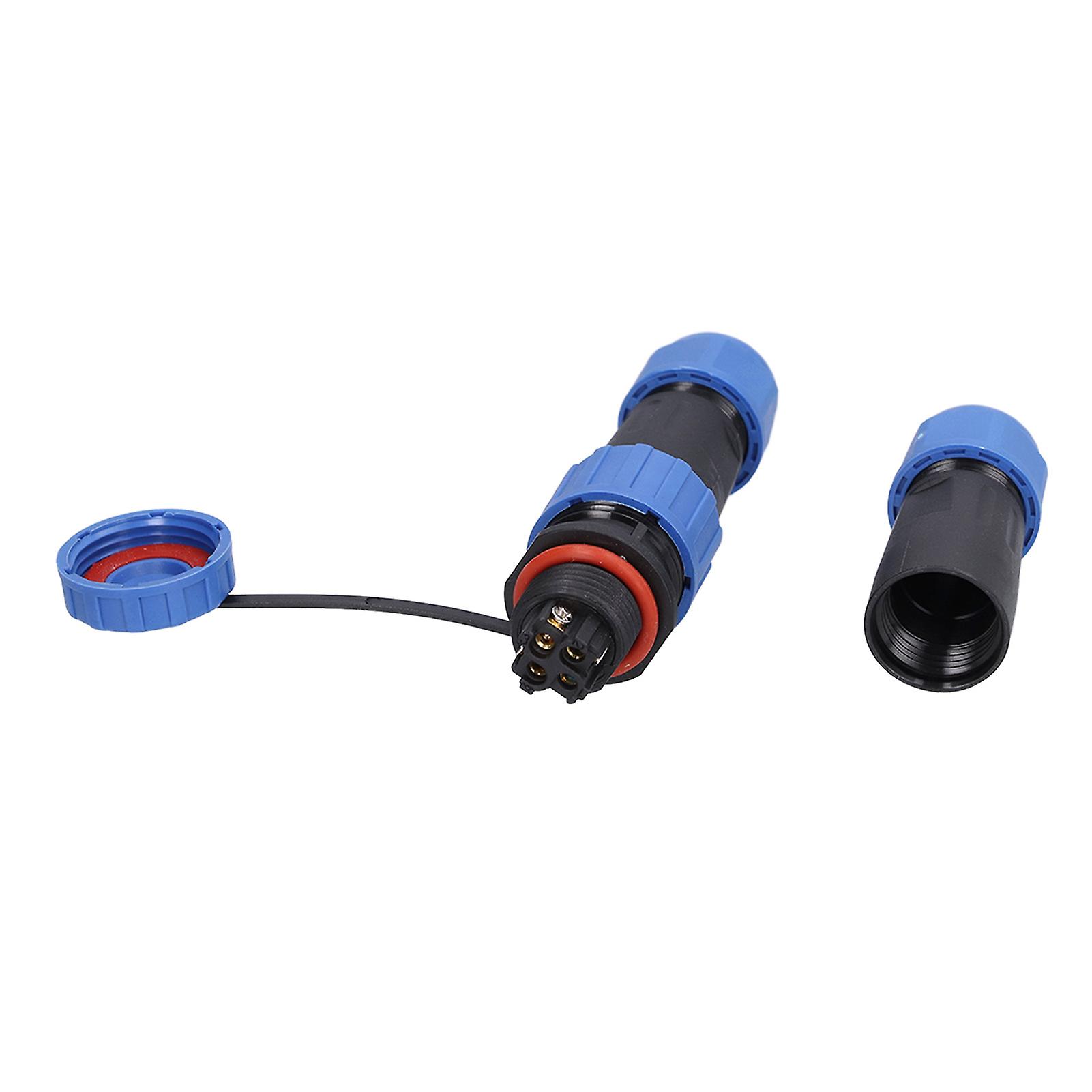 4 Pin Aviation Connector IP68 Waterproof Male and Female Aviation Connectors Plug Socket for Auto Electrical Industry