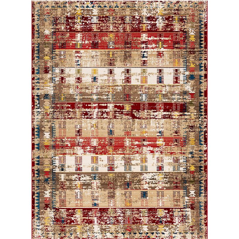 Mother Ruggers Chennie Chic Sarah Luxury Modern Rug For Living Room， Bedroom， Dining Room