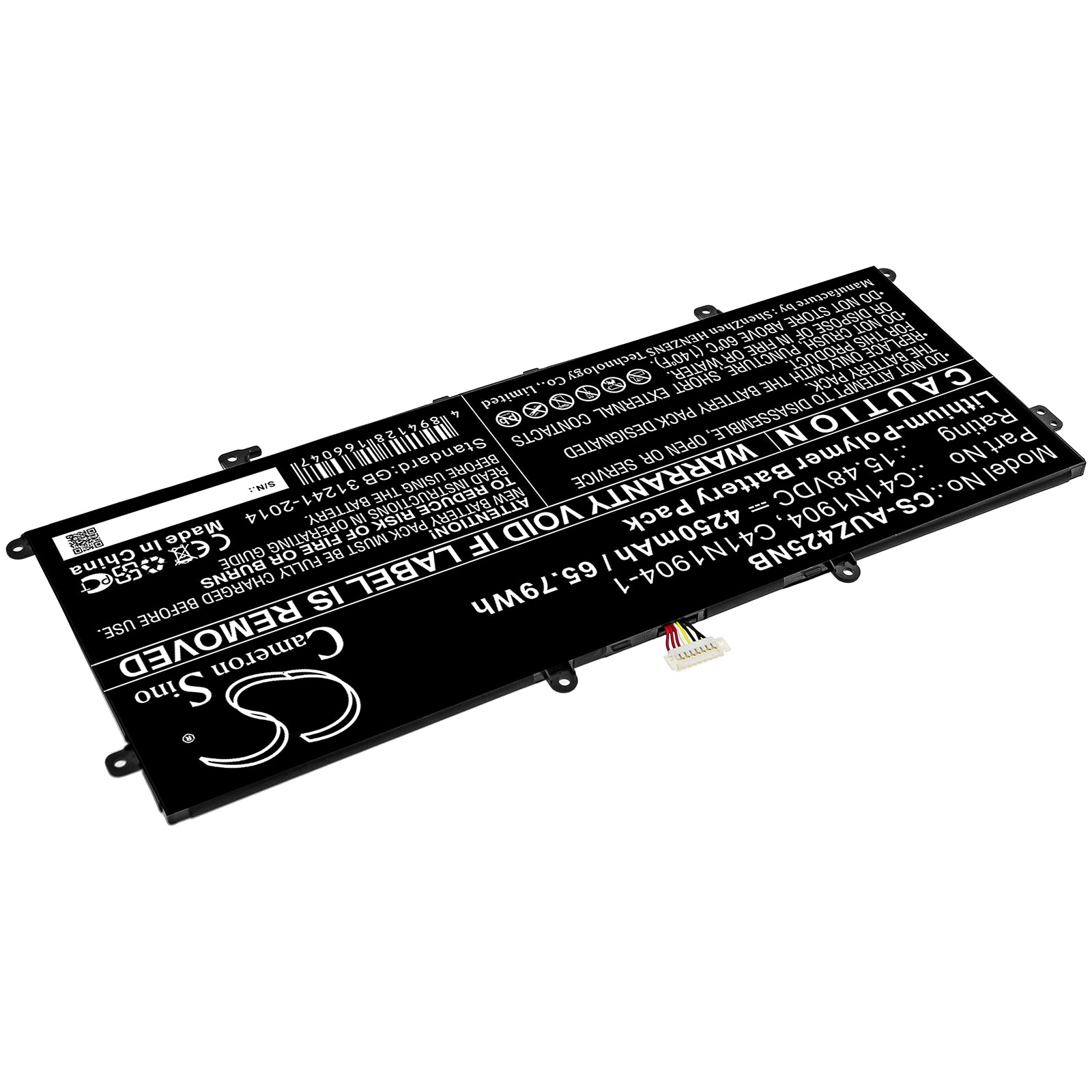 Asus Deluxe 14S UX425IA X435EA ZenBock 13 UX325JA Replacement Battery BatteryClerkcom Laptop and Notebook